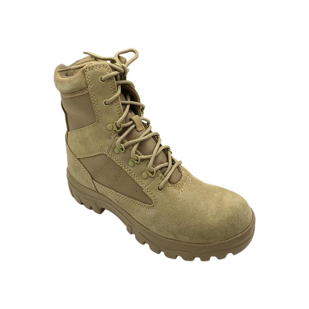 Workabouts Men's 7" Side Zip Ankle Boots Dessert - Medium